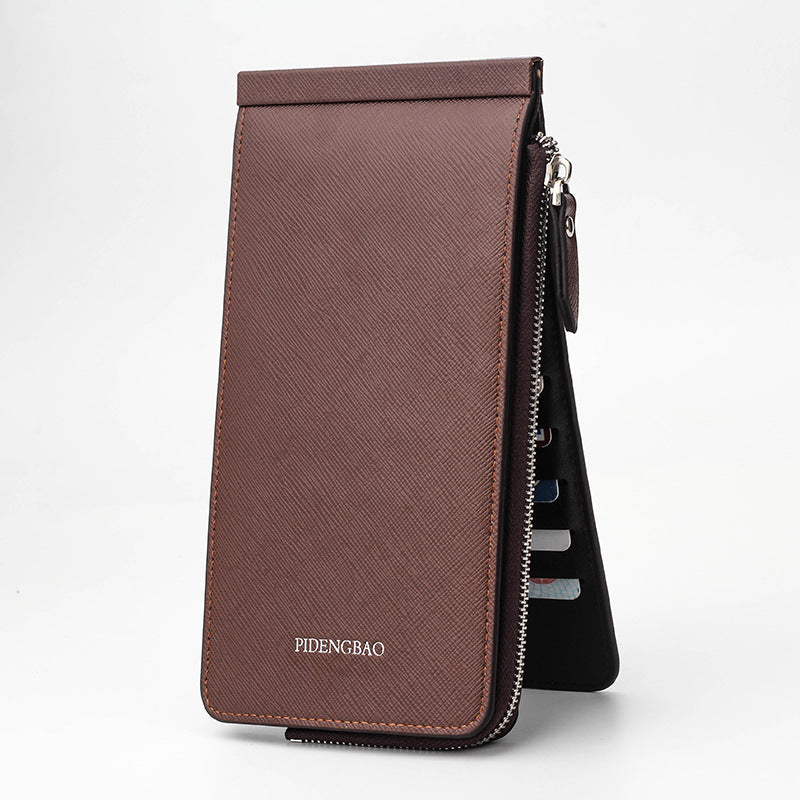 Korean Style Cross Pattern Mobile Phone Bag Multifunctional