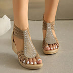 Soft Bottom Mom Fashion Outerwear Women's Wedge Shoes - DanaFashionstore