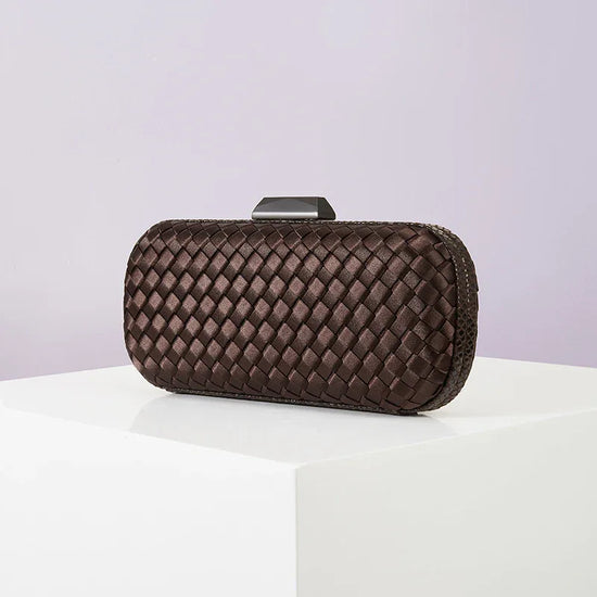 Women's Handmade Dress Garment Bag Serpentine Weave - DanaFashionstore