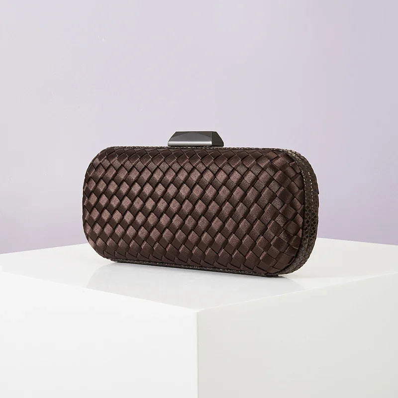 Women's Handmade Dress Garment Bag Serpentine Weave - DanaFashionstore