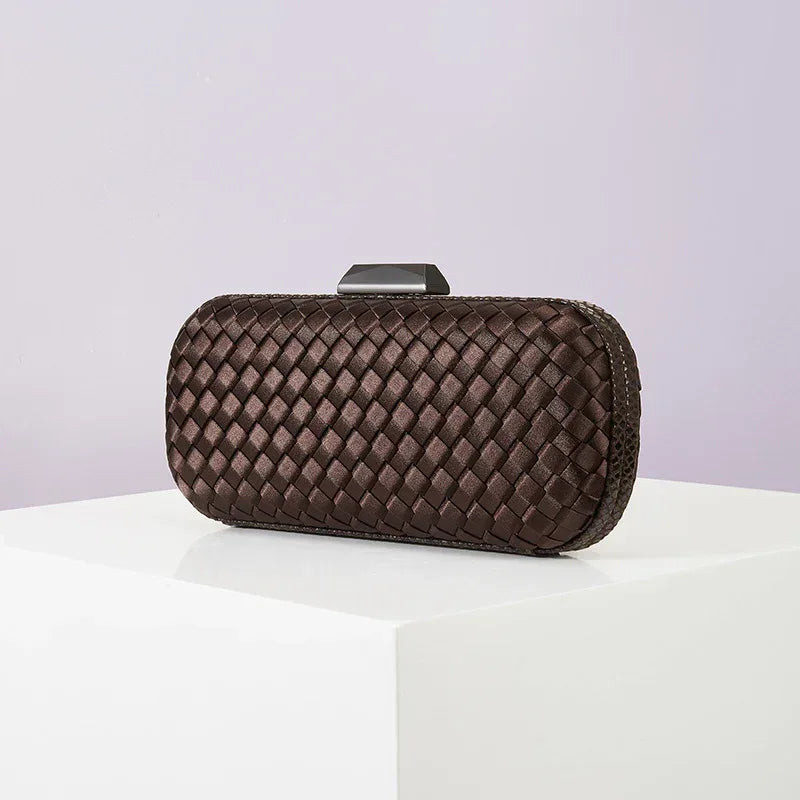 Women's Handmade Dress Garment Bag Serpentine Weave - DanaFashionstore