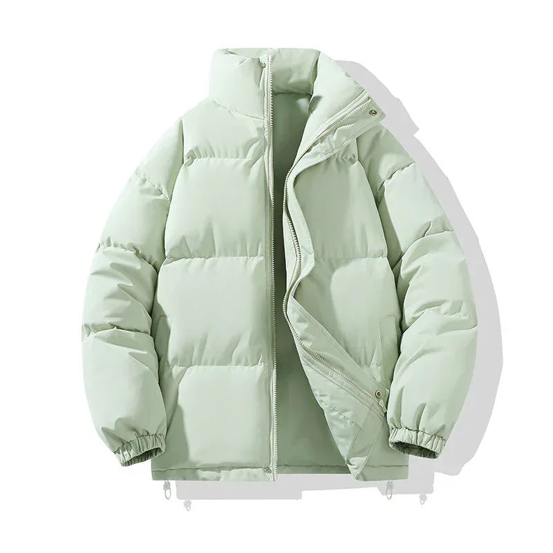 Cotton-Padded Stand Collar Jacket 2026 - Couple Wear Warm Coat - DanaFashionstore
