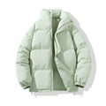 Cotton-Padded Stand Collar Jacket 2026 - Couple Wear Warm Coat - DanaFashionstore
