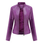 European American Leather Jackets 2026 - Women's Fashion Outerwear - DanaFashionstore