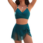 Fashion Mesh Patchwork Women's Bikini Swimsuit - DanaFashionstore