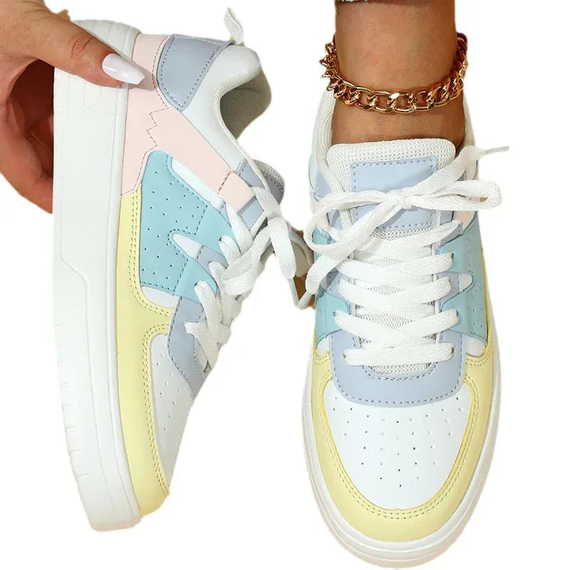 Lace-up Outdoor Casual Flat Shoes - DanaFashionstore