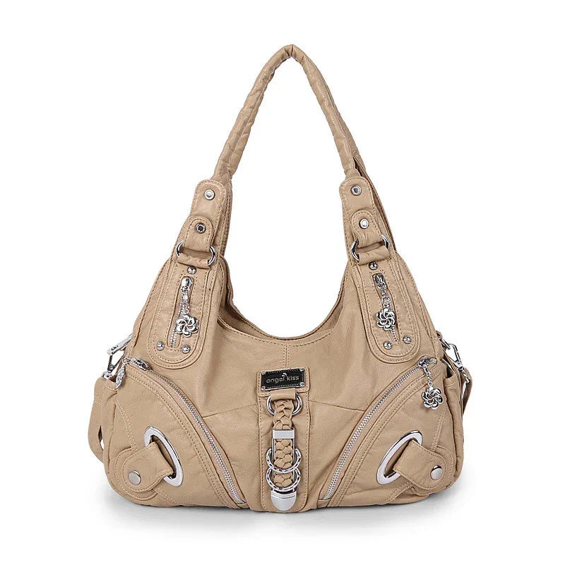 Handbag Large Capacity Single Shoulder Bag Portable Diagonal - DanaFashionstore