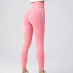 Seamless Leggings Yoga Pants Tummy Control Workout Running Yoga Leggings For Women - DanaFashionstore