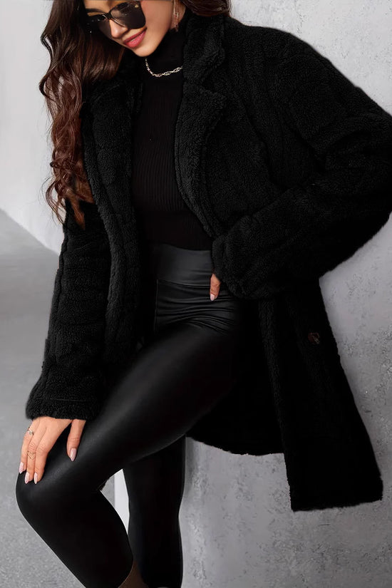 Fashion Personality New Loose Overcoat Women