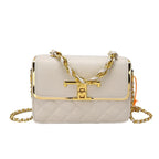 Diamond Chain Handbag Elegant Graceful Shoulder Bag - DanaFashionstore