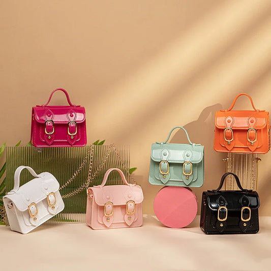 New Style PVC Women's Cambridge Jelly Bag - DanaFashionstore