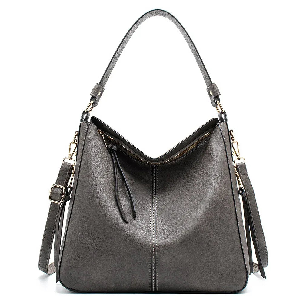 Hobo Bags Women High Capacity Handbags Fahsion Commuting Crossbody Shoulder Bag Shopping Totes - DanaFashionstore