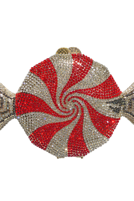 Women's Diamond Candy Shape Crystal Diamond Clutch - Dana Fashion