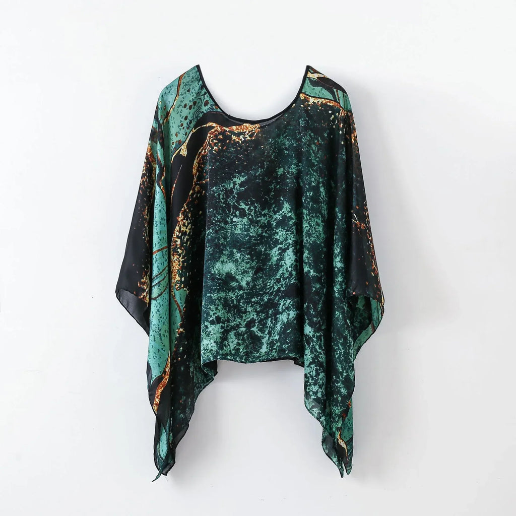Pullover Shawl Outerwear Cover-up Multifunctional Scarf - DanaFashionstore