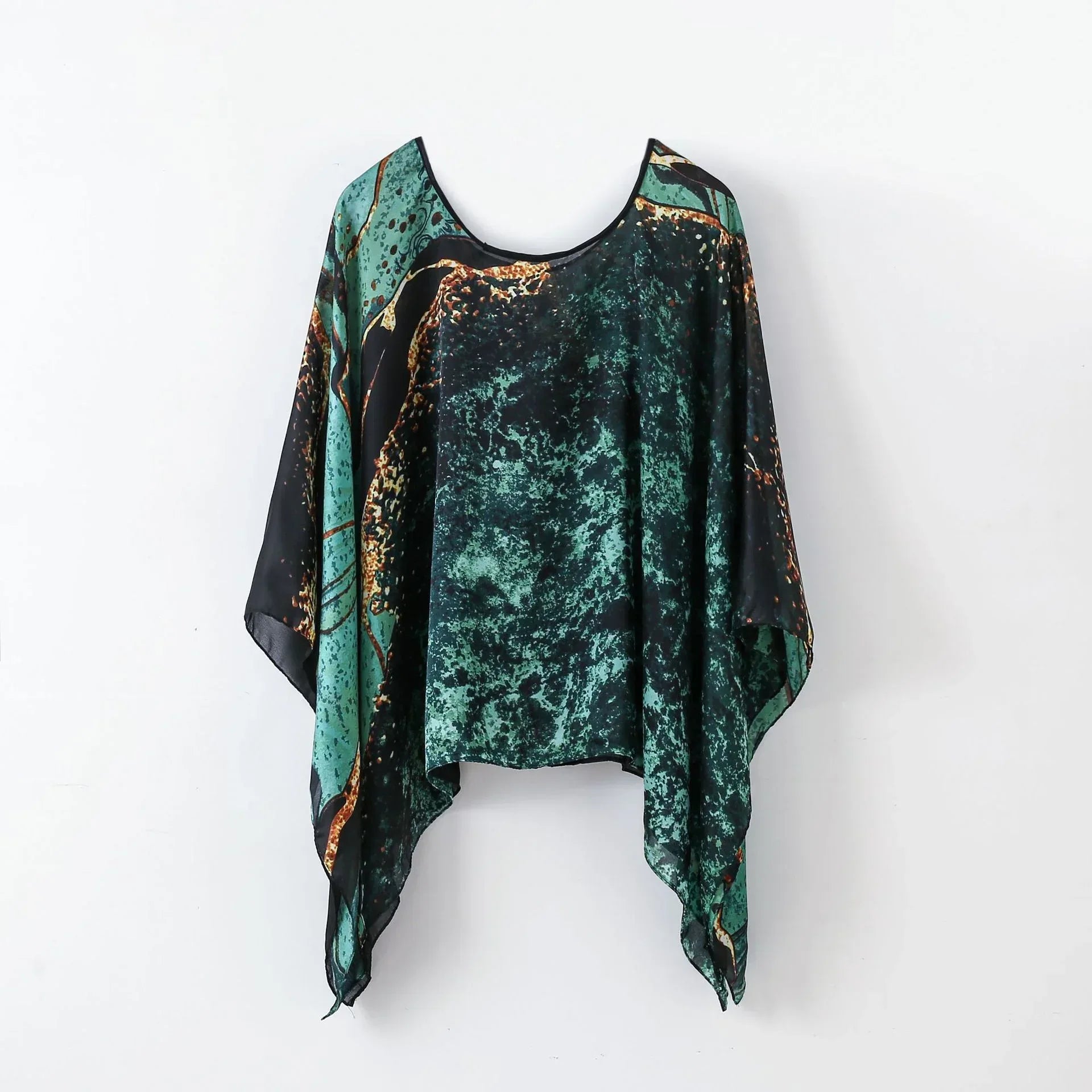 Pullover Shawl Outerwear Cover-up Multifunctional Scarf - DanaFashionstore