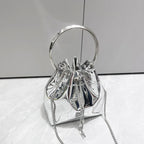 Women's Metallic Chain Shoulder Messenger Bag - DanaFashionstore