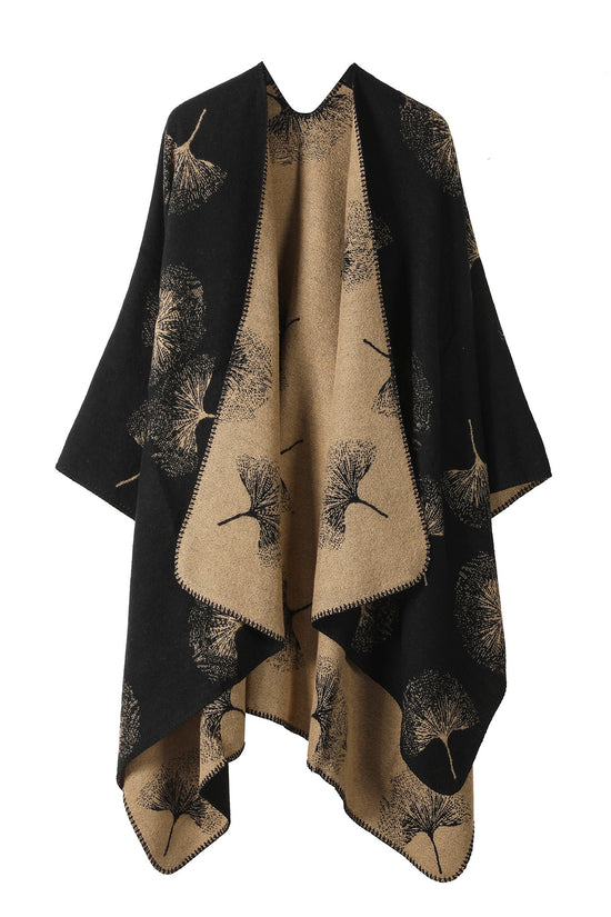 Ginkgo Leaf Shawl Summer High Sense