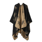 Ginkgo Leaf Shawl Summer High Sense - DanaFashionstore
