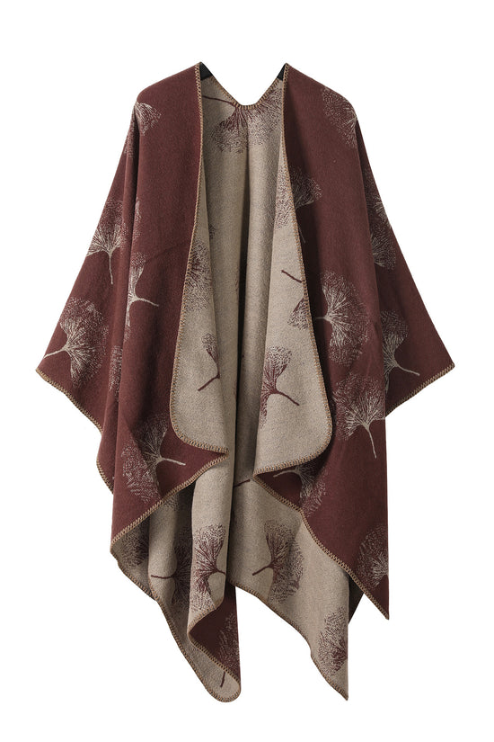 Ginkgo Leaf Shawl Summer High Sense
