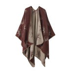 Ginkgo Leaf Shawl Summer High Sense - DanaFashionstore