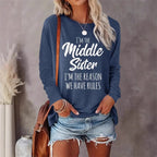 Retro Casual 3D Digital-Print Fashion Womens Crew-Neck T-Shirt Top