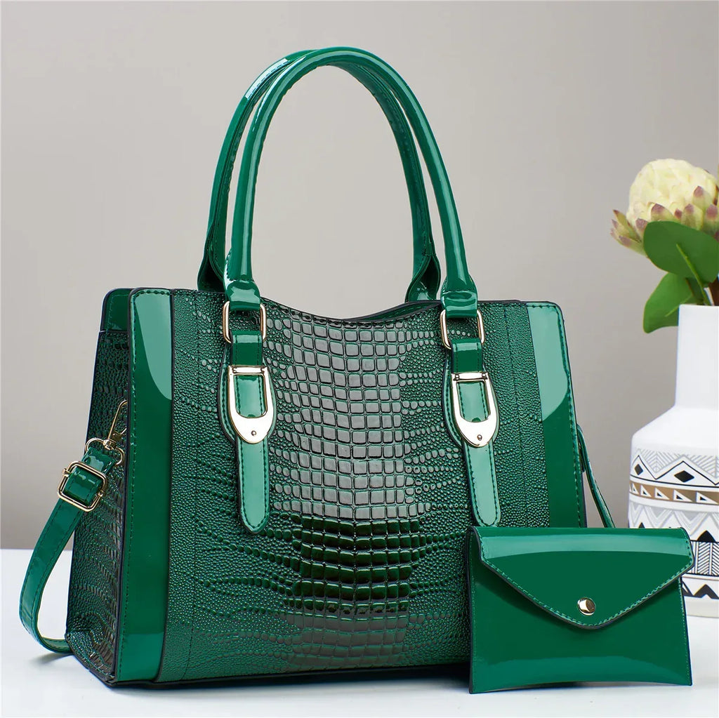 Two-piece Set Commuter Hand-carrying Bag Large Capacity Crossbody - DanaFashionstore