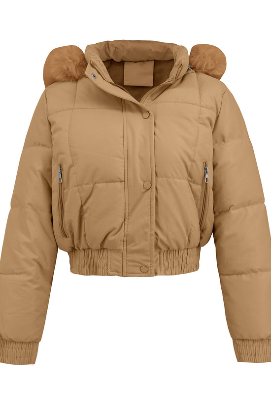 Women's Fashion Casual Thickening Cotton-padded Jacket