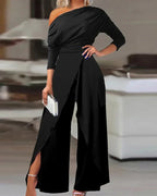 Spring And Summer New European Sexy Party Jumpsuit - DanaFashionstore