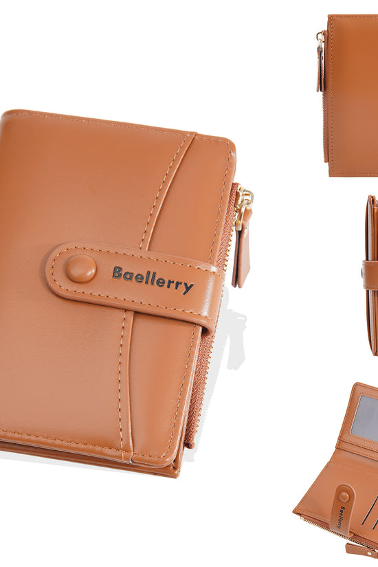 Women's Wallet Fashion Pu Short Wallet - Dana Fashion