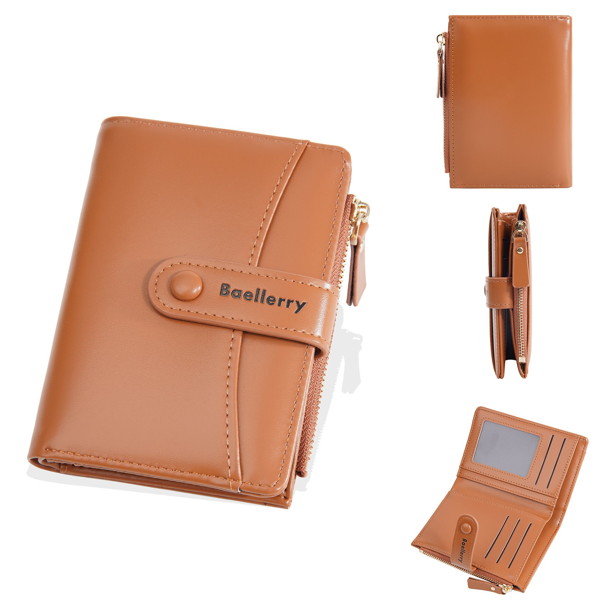 Women's Wallet Fashion Pu Short Wallet - Dana Fashion