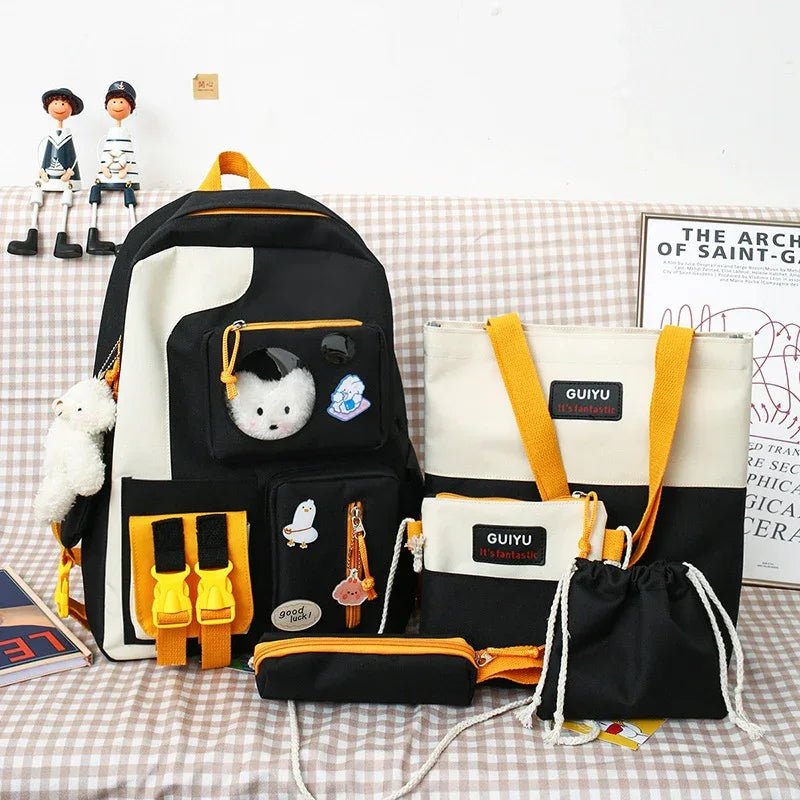 Cute Large-capacity Backpack For Schoolgirls - DanaFashionstore