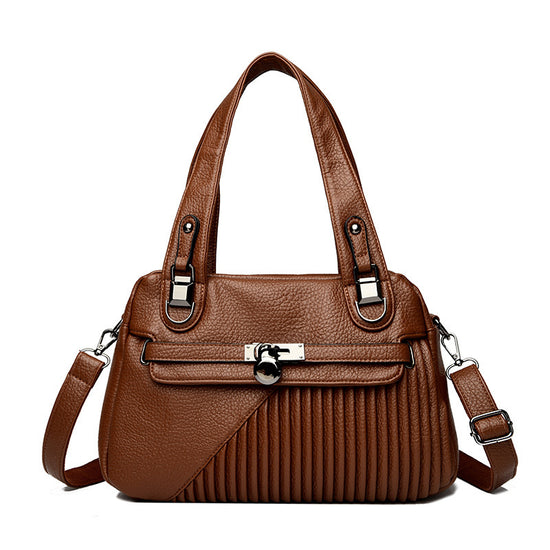 Special-interest Design Bag Tide Large Capacity Stitching - Dana Fashion
