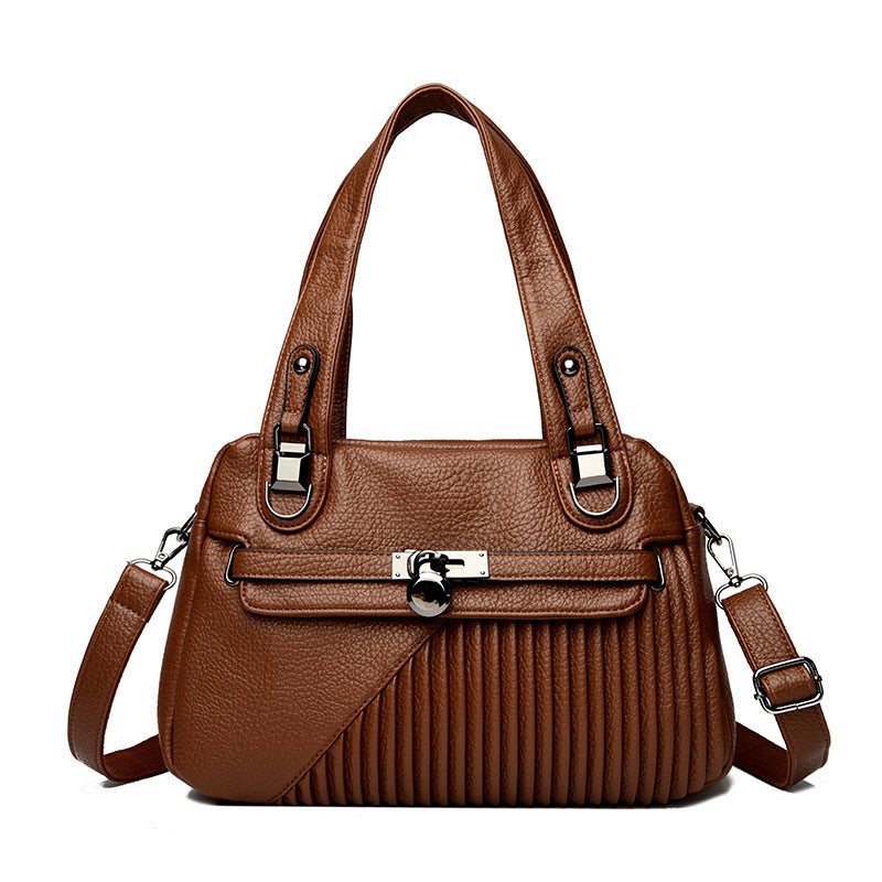 Special-interest Design Bag Tide Large Capacity Stitching - Dana Fashion