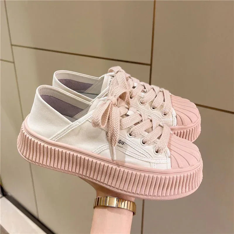 Student Versatile Chic Shell Shoes - DanaFashionstore