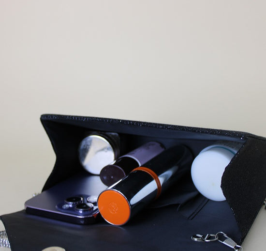 Women's Dinner Clutch Diamond Flip Square Bag Party Fashion - Dana Fashion