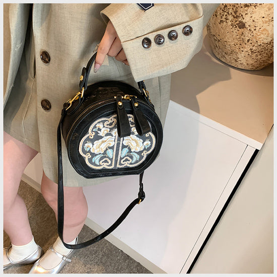 Chinese Embroidery Handbag Fashion Shoulder Messenger Bag - Dana Fashion
