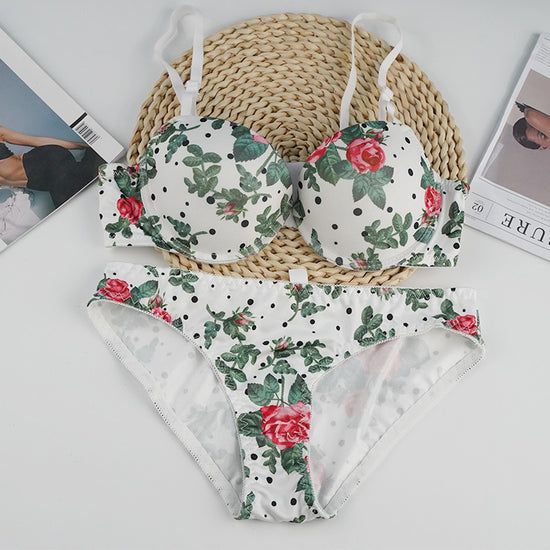 Underwear Suit Fashion Bra With Steel Ring For Women - Dana Fashion