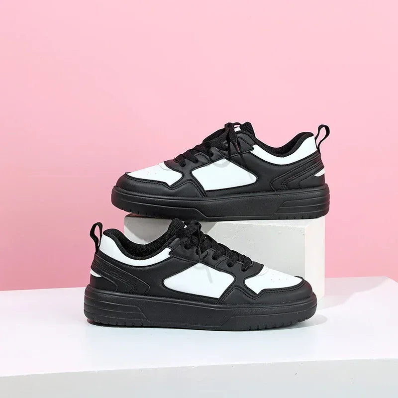 Fashionable All-match White Shoes Comfortable And Breathable - DanaFashionstore
