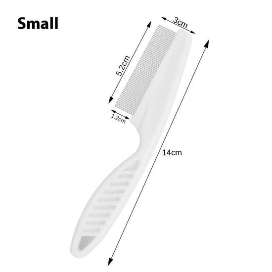 Cat Comb Tie Removal Floating Hair Magic Long Hair Pet Self-Cleaning Row Dog Cat Comb Grooming Supplies Flea Removal Brush Pets Products $10.49 Dana Fashion Color: Flea Comb Small Size Toys & Hobbies Overview: 1. Ease of Use: The cat comb is designed for