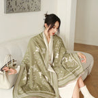 Female Versatile Fashion Thickened Warm Cashmere Scarf - DanaFashionstore