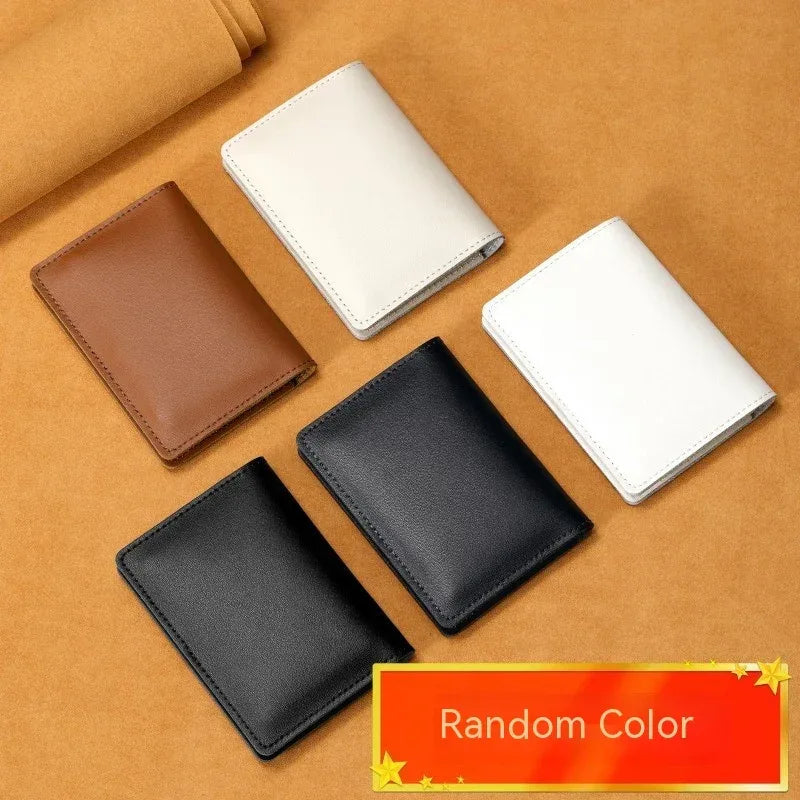 Ultra-thin Cowhide Card Holder Men And Women - DanaFashionstore
