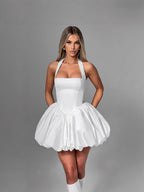 Fashion Special Women's Clothing Lace-up Bow Dress