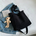 Corduroy Messenger Bag All-match Student Shoulder - DanaFashionstore