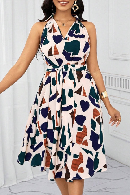 Casual Women's Dress For Summer Vacation