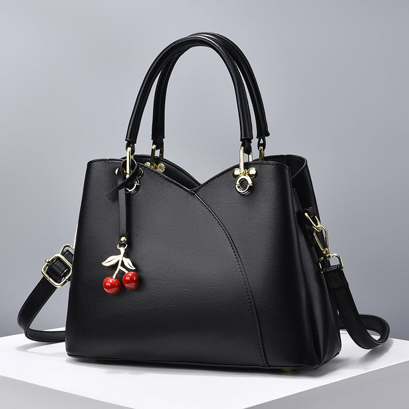Middle-aged Mom High-grade Generous One-shoulder Crossbody Bag - Dana Fashion
