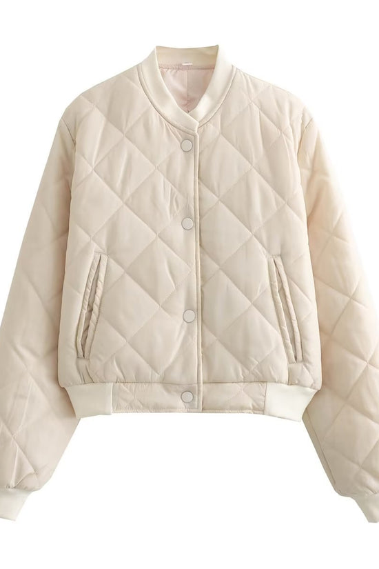 Autumn And Winter Ladies New Comfort And Casual Short Cotton Jacket Jacket Coat