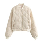 Autumn Winter Short Cotton Jacket 2026 - Casual Comfort Coat - DanaFashionstore