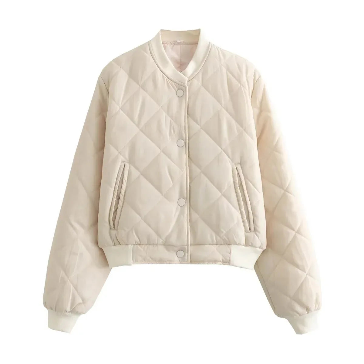 Autumn Winter Short Cotton Jacket 2026 - Casual Comfort Coat - DanaFashionstore