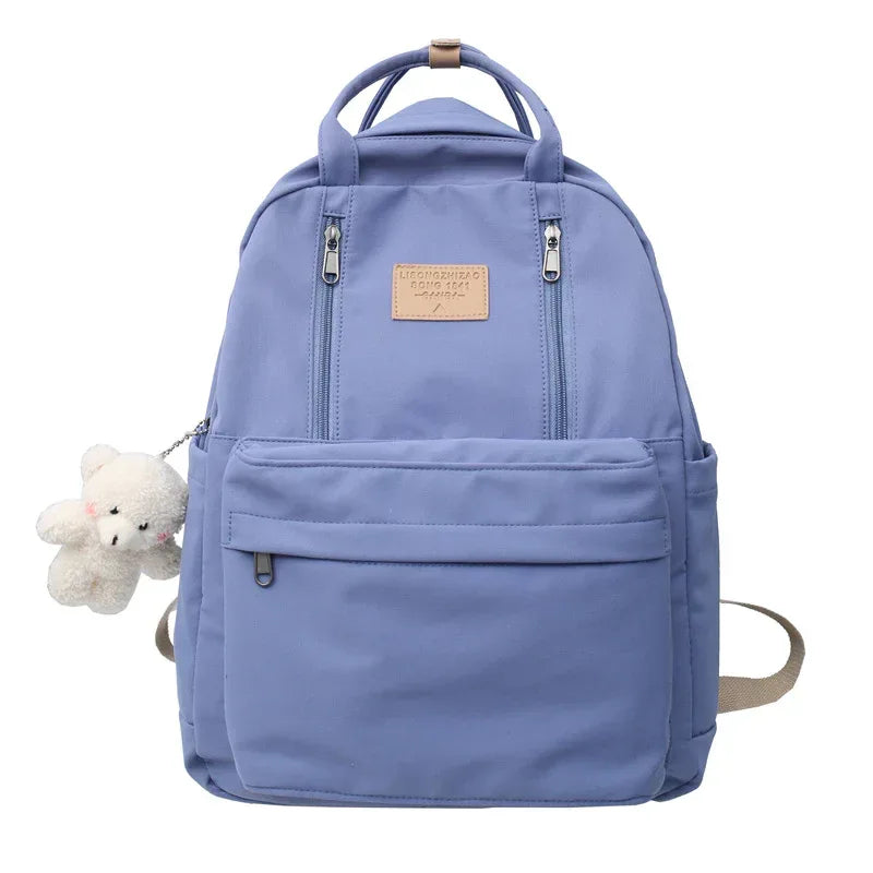 Cool Backpacks School Bag Double Zipper Tote Bags - DanaFashionstore