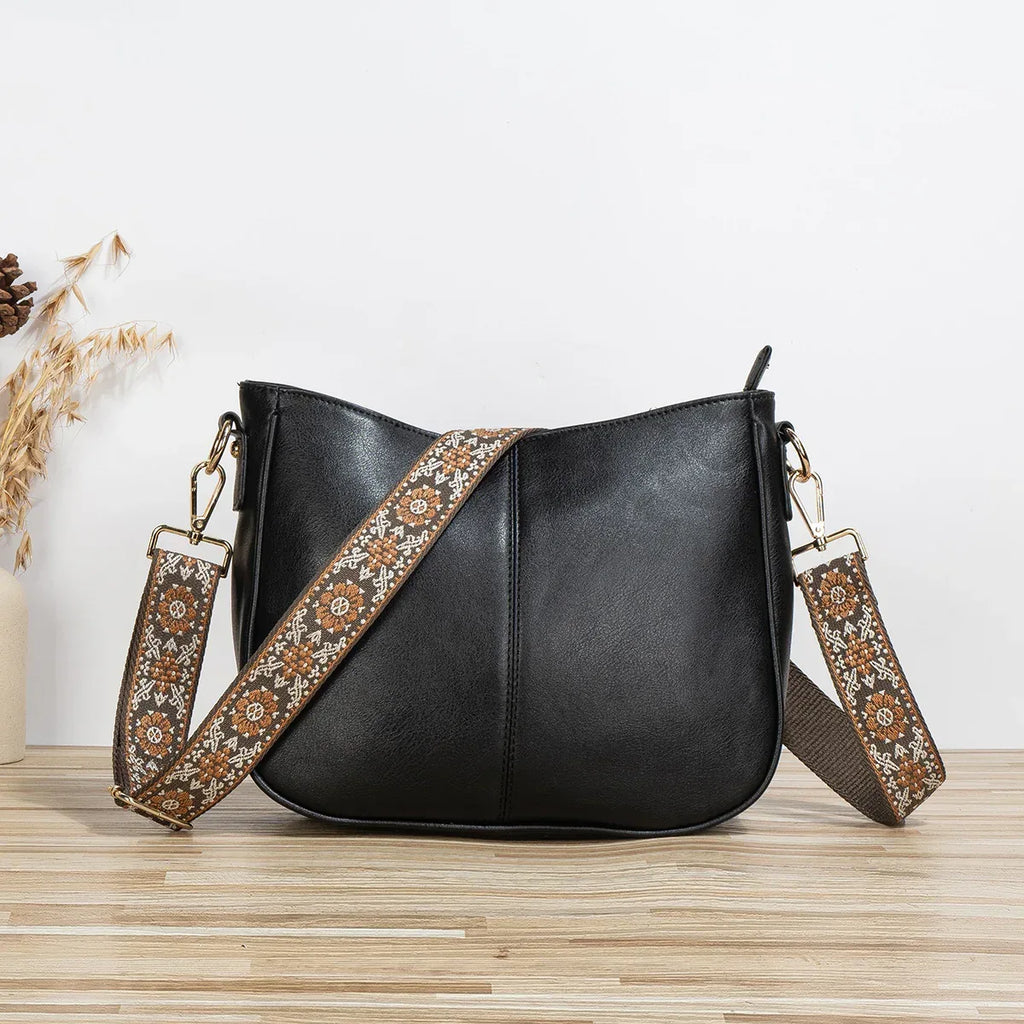 Crossbody Shoulder Bag Simple Fashion Women - DanaFashionstore
